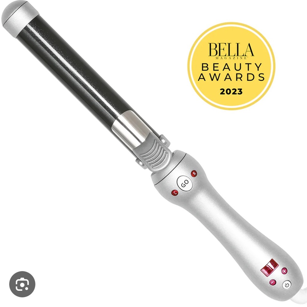 Brand new BeachWaver curling iron.
